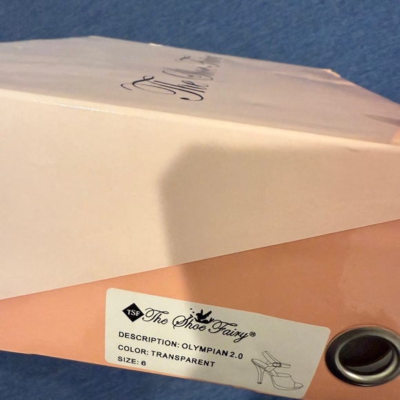 Shoe Fairy Olympian 2.0 heels size 6 - Picture 2 of 5